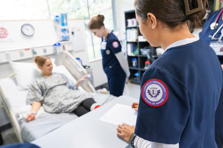 Nurse at bedside